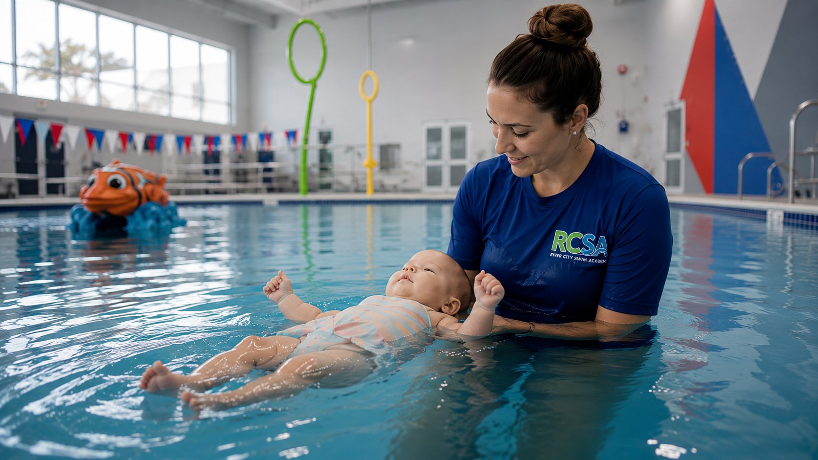River City Swim Academy logo