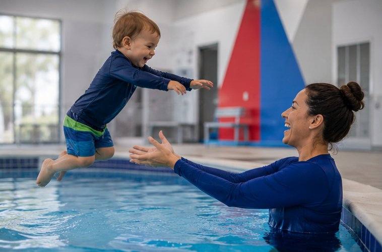 RCSA back float lesson